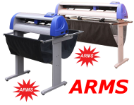 Precision Servo ARMS Vinyl Cutter