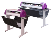 Precision Stepper Vinyl Cutter
