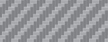 Metallic Straight Fiber Anthracite