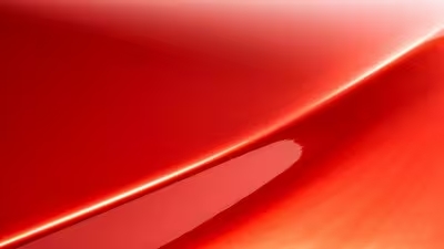 High Gloss Hot Red Red