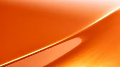 High Gloss Burnt Orange