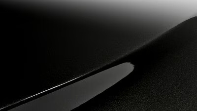 High Gloss Metallic Black