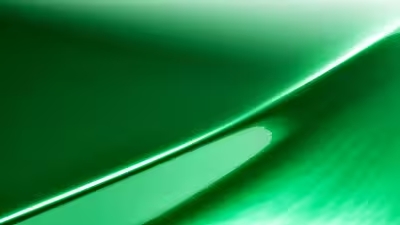 High Gloss Green Envy