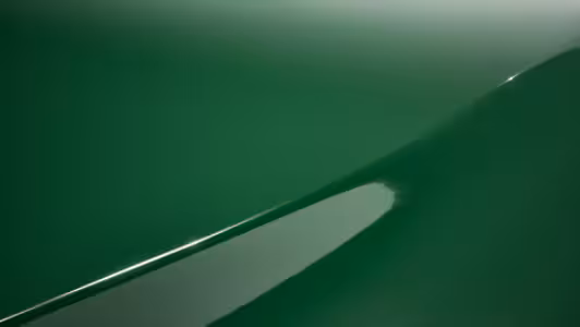 High Gloss Mantis Green