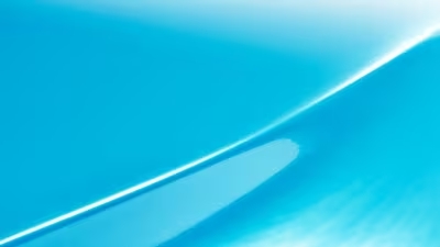 High Gloss Sky Blue