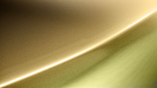 Satin Flip Golden Aurora
