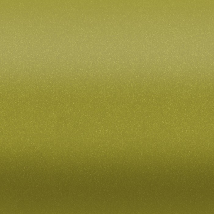 Matte Metallic Yellow Green