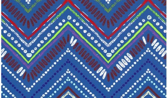 African Zig Zag