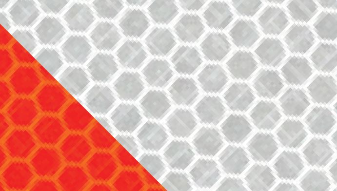 Orange White
