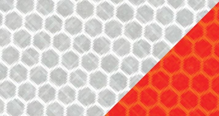 Orange White