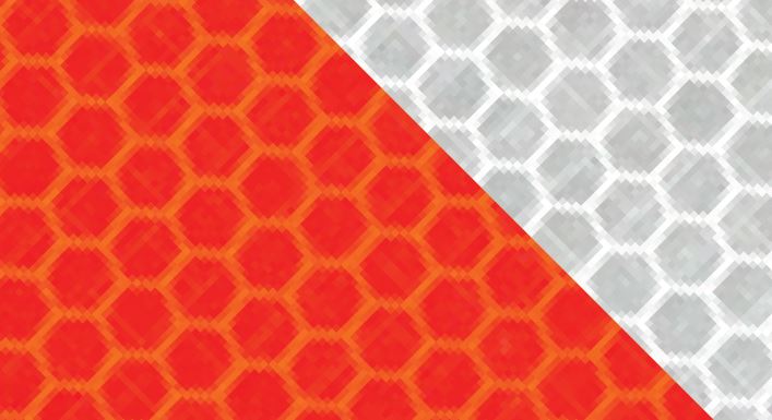 Orange White