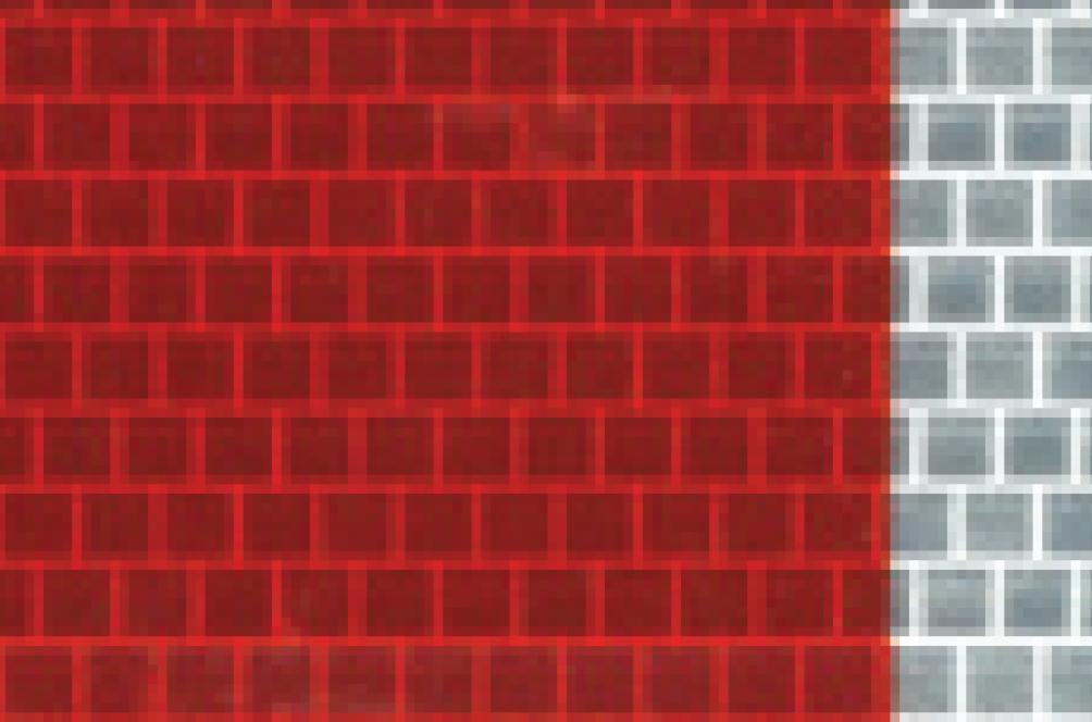 11" Red / 7" White
