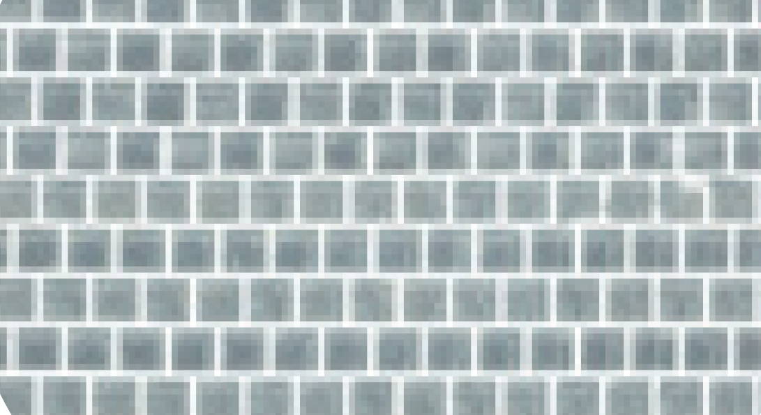 12" Kiss-Cut White