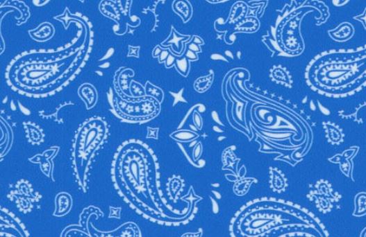 Bandana Blue