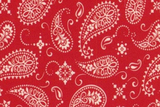 Bandana Red