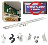 Banner Trak™ Banner Track System and Accessories