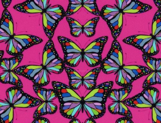 Bubblegum Butterfly