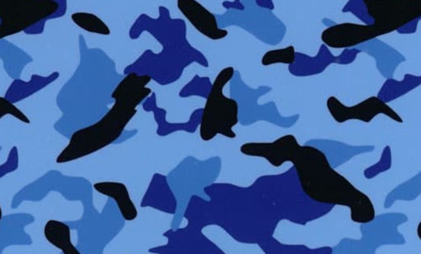 Camo Blue