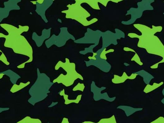 Camo Dark Green
