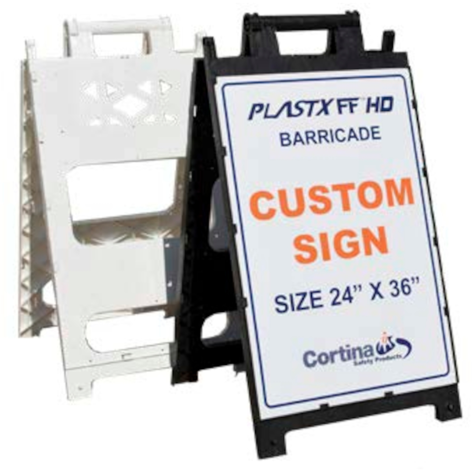 Modulex Sign Frame Stand CutterPros - Vinyl Cutters and Sign Supplies - Cortina Safety Products ...