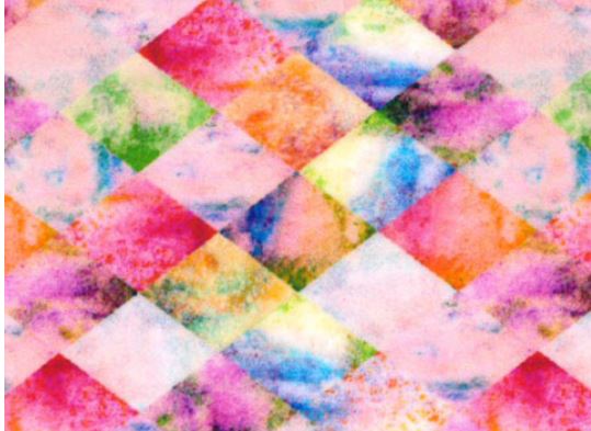 Multi Colored Diamond