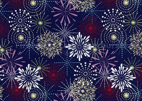 Fireworks Large Starbursts