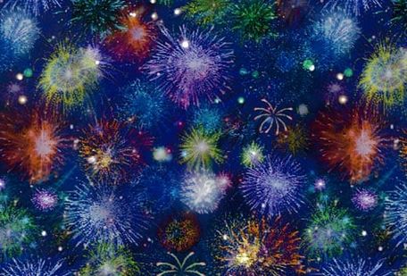 Fireworks Small Starbursts
