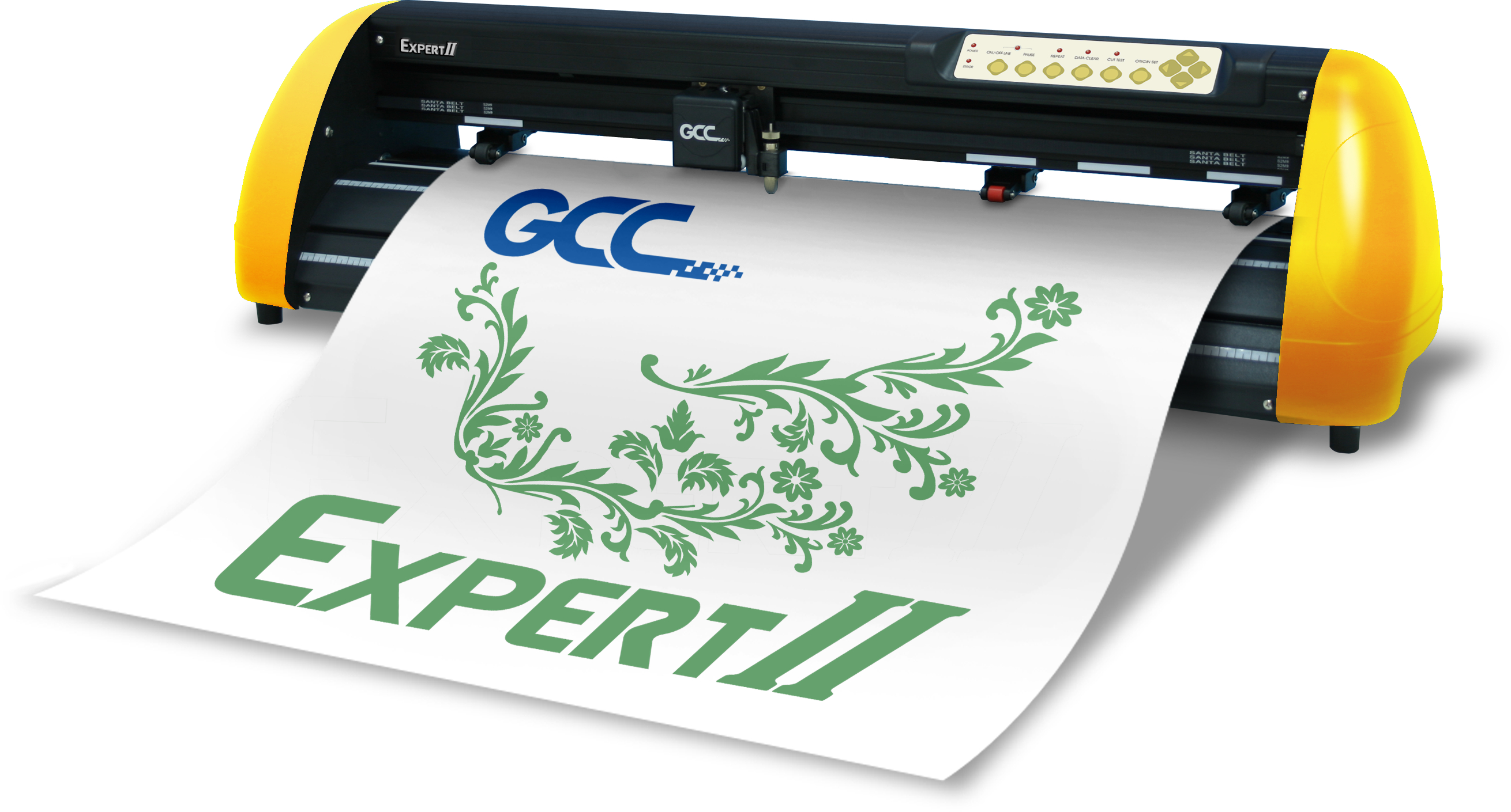 GCC Expert II EX II Vinyl Cutter