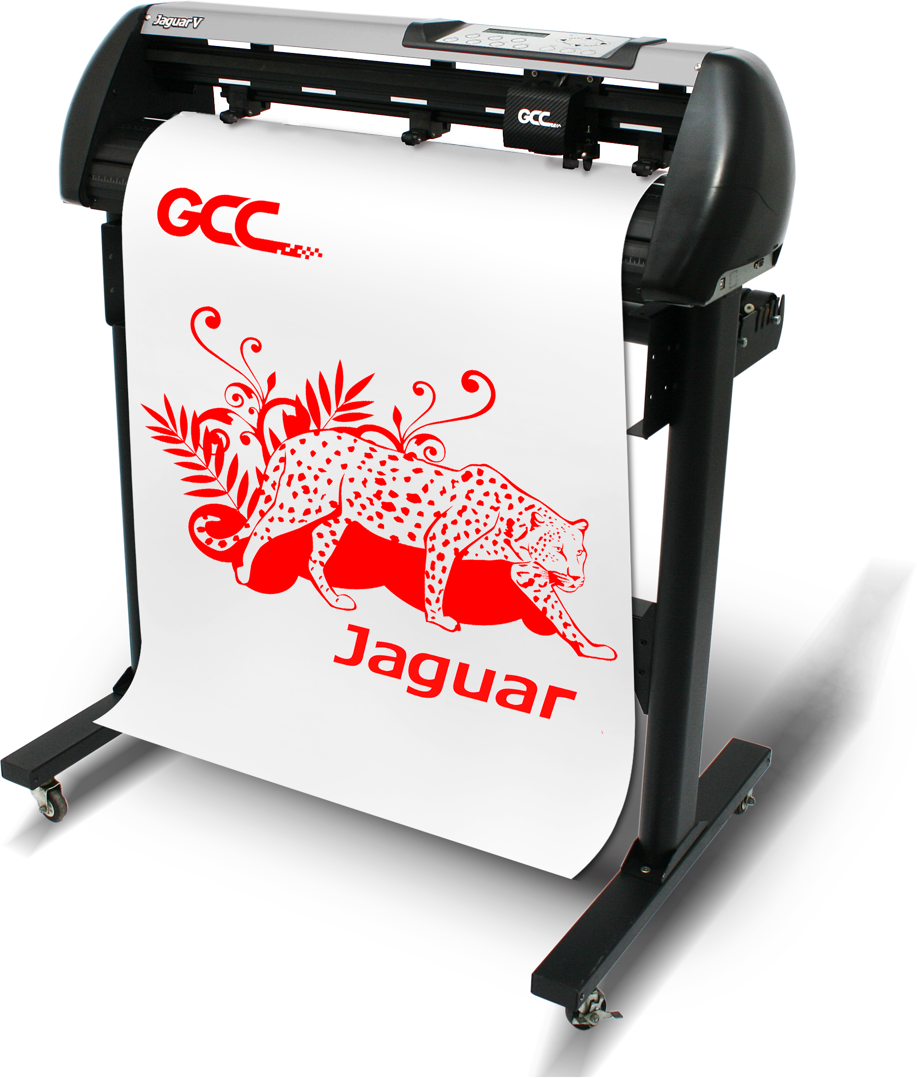 GCC Jaguar V Vinyl Cutter