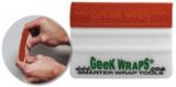 Geek Wraps® Chrome Soft Edge PTFE Squeegee