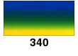 Graduated Gradient Rainbow Vinyl Vertical Blue To Yellow 340