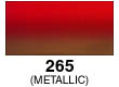 Graduated Gradient Rainbow Vinyl Vertical Red To Metallic Gold 265