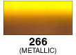 Graduated Gradient Rainbow Vinyl Vertical Yellow To Metallic Gold 266