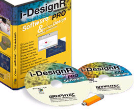 Graphtec i-DesignR® Pro Rhinestone Software