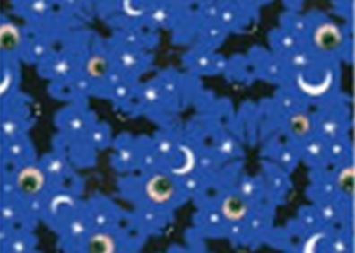 Halloween Night Sky/Bats