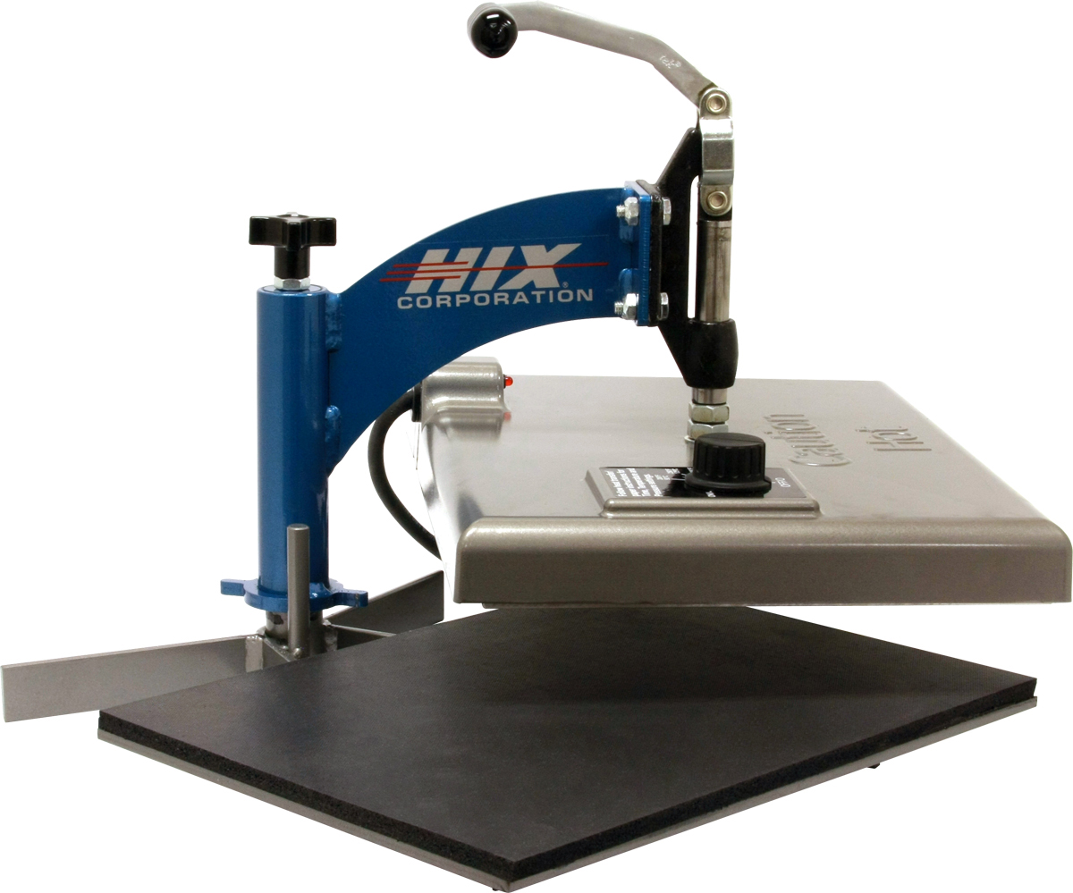 Hix Heat Press HL912 - Hobby Lite Manual Swingaway Press With Hand Held Timer And 9