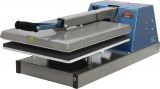 Hix Heat Press N880 D - Automatic Air Operated Clamshell Press With Digital Display + Pre-press And 16