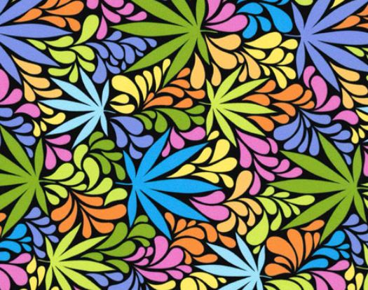 Marijuana Colored