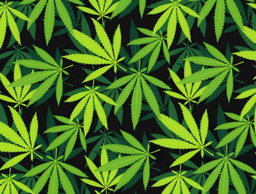 Marijuana Green