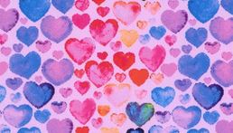 Hearts Multicolored