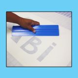 Image One Impact Blue Plastic Squeegee