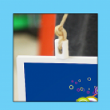 Image One Impact Pick And Twist And Hook Hanger For Corrugated and Foamboard Substrates