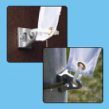Image One Impact Tag-It Brackets Banner Hanging Bracket For Use Between Poles Fences