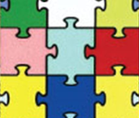 Jigsaw Multicolor
