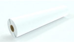 Kapco® 3 Mil Calendered Matte White Vinyl - Permanent Gray Adhesive - 90 Pound Air Release Liner