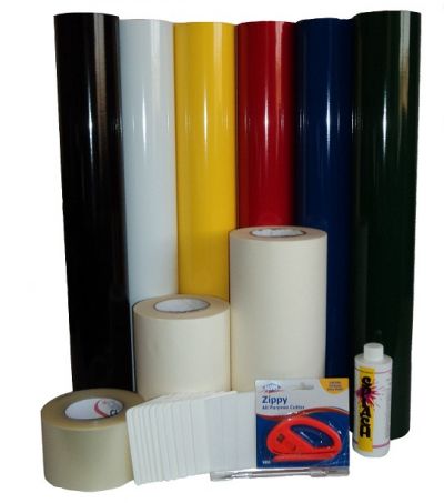 Large Vinyl Kit 12