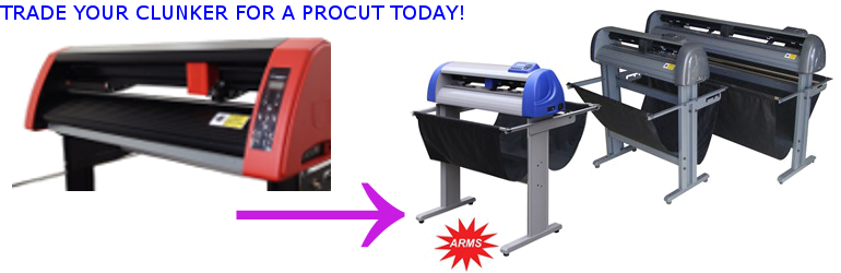 LaserPoint II Vinyl Cutter Trade In