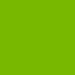 Vibrant Green White Adhesive