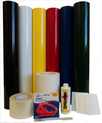 Medium Vinyl Kit 24