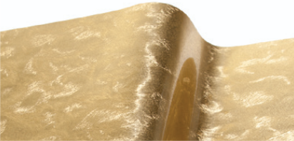 Outdoor Durable Florentine Leaf Gold